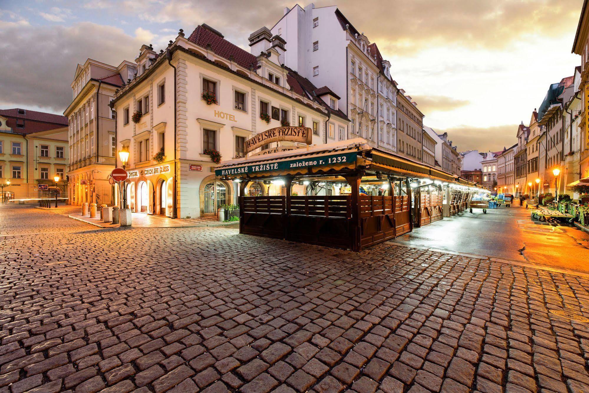 Hotel Melantrich Praga Exterior foto