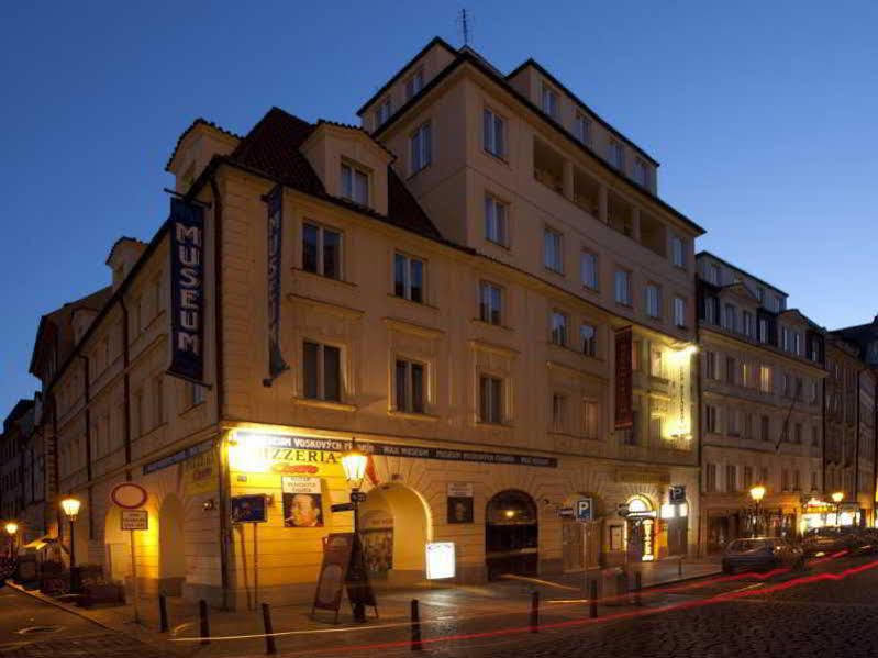 Hotel Melantrich Praga Exterior foto