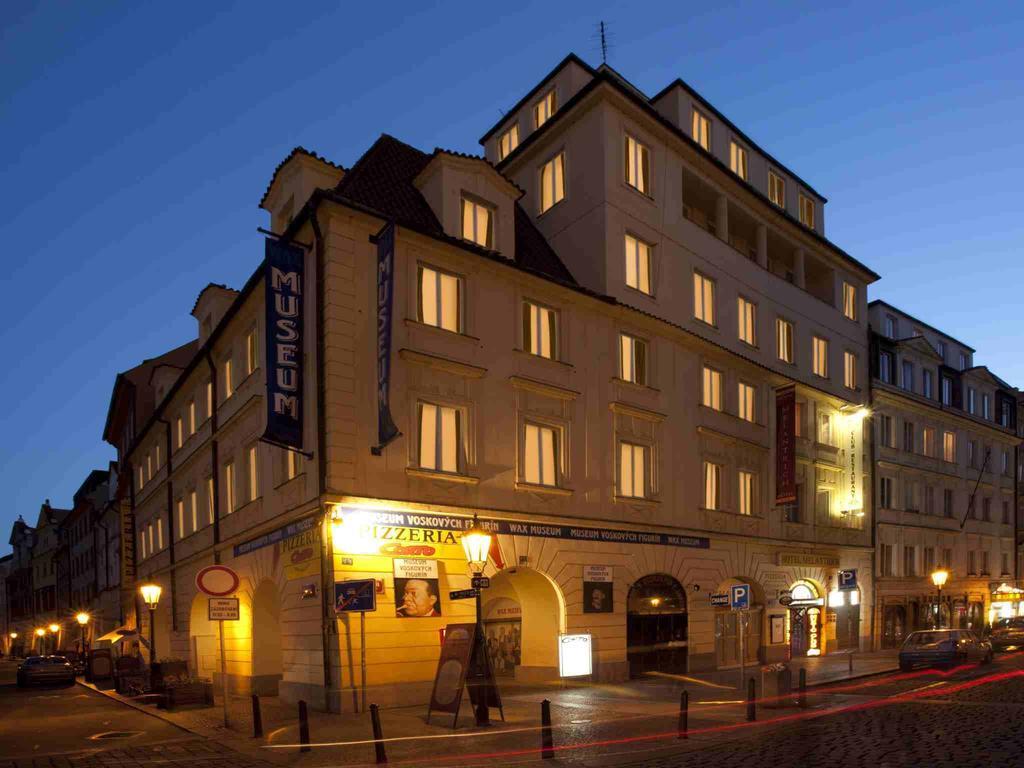 Hotel Melantrich Praga Exterior foto