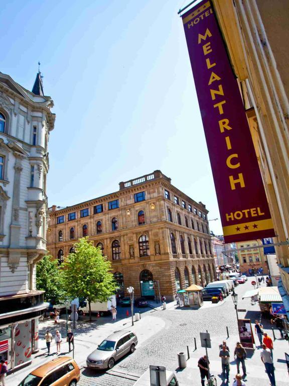 Hotel Melantrich Praga Exterior foto